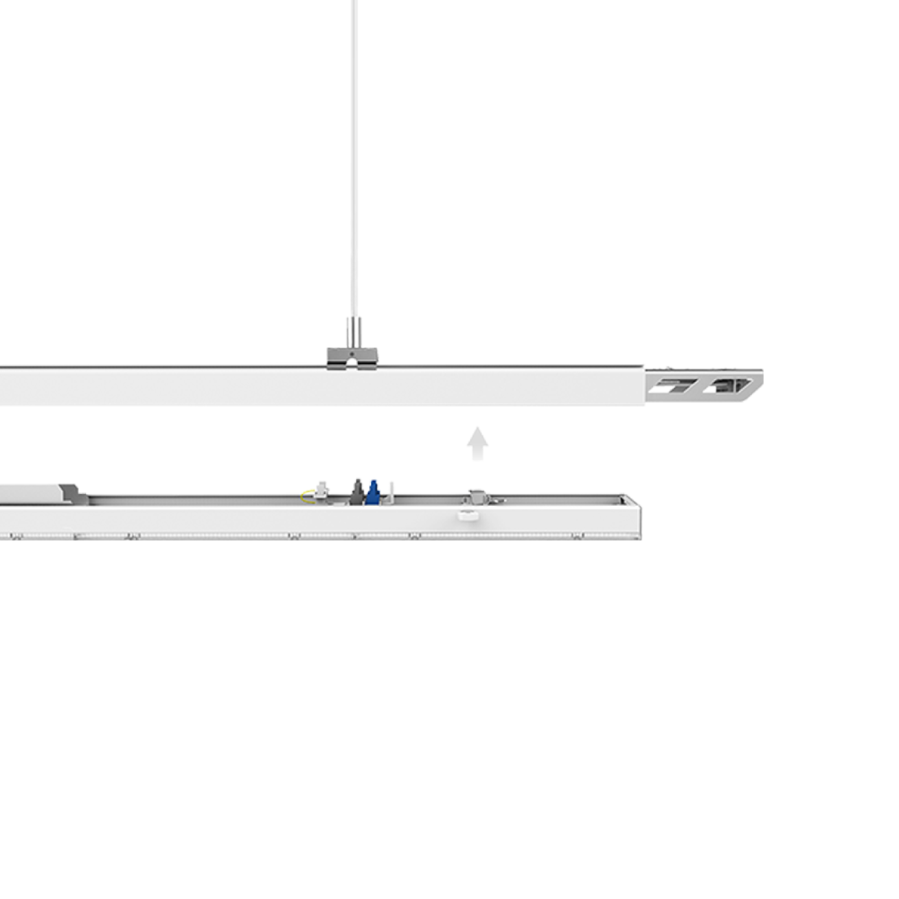 LED lištové systémy