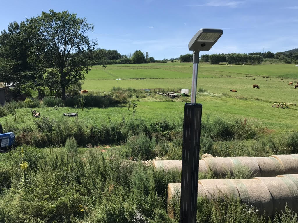 Solární osvětlení Radošovice