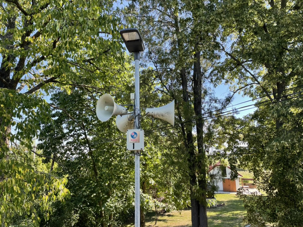 Veřejné světlení Obec Časy