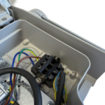 OPTIXIS LED flood light knfe switch